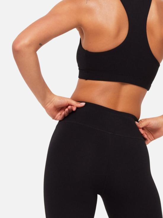  MATE The Label 레깅스 메이트 더 라벨 오가닉 스트레치 미디  블랙 - OTHER BRANDS