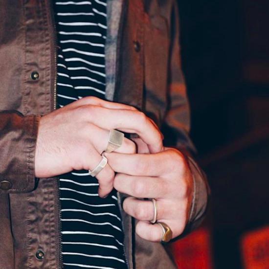  타린 토마스 반지 에드워드 링 - TARIN THOMAS