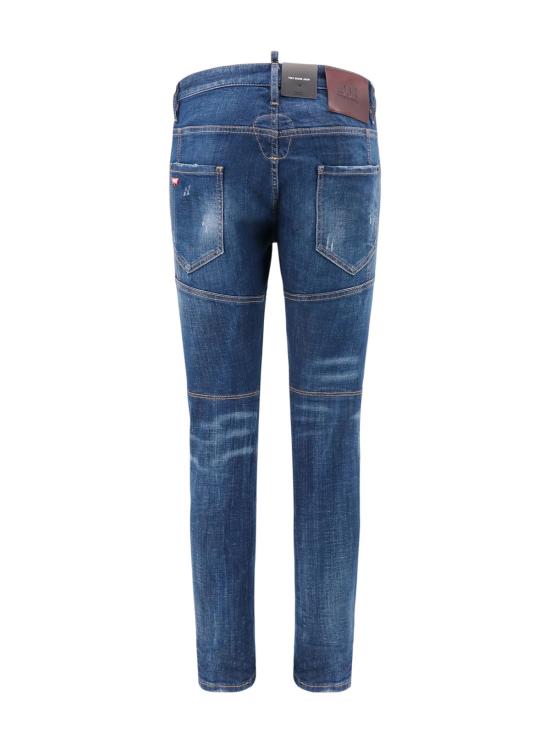  디스퀘어드2 데님 팬츠 Dsquared2 타이디 바이커 진 데님 - DSQUARED2