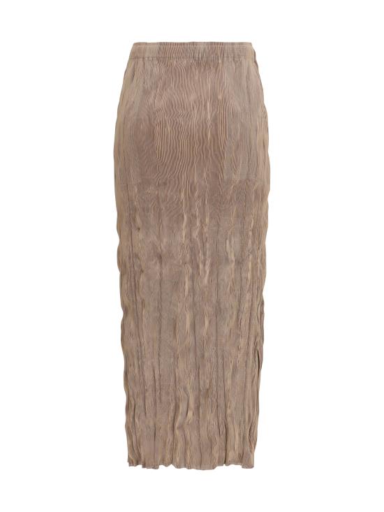 26SS GONGDID DESIGN 롱 스커트 GD260 BEIGE - OTHER BRANDS