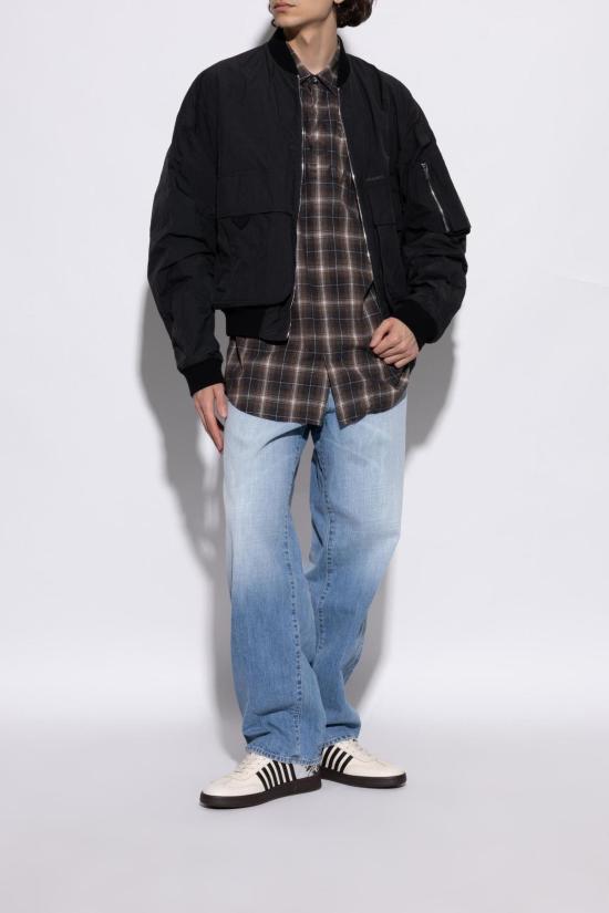  디스퀘어드2 스니커즈 Dsquared2 복서  화이트 - DSQUARED2