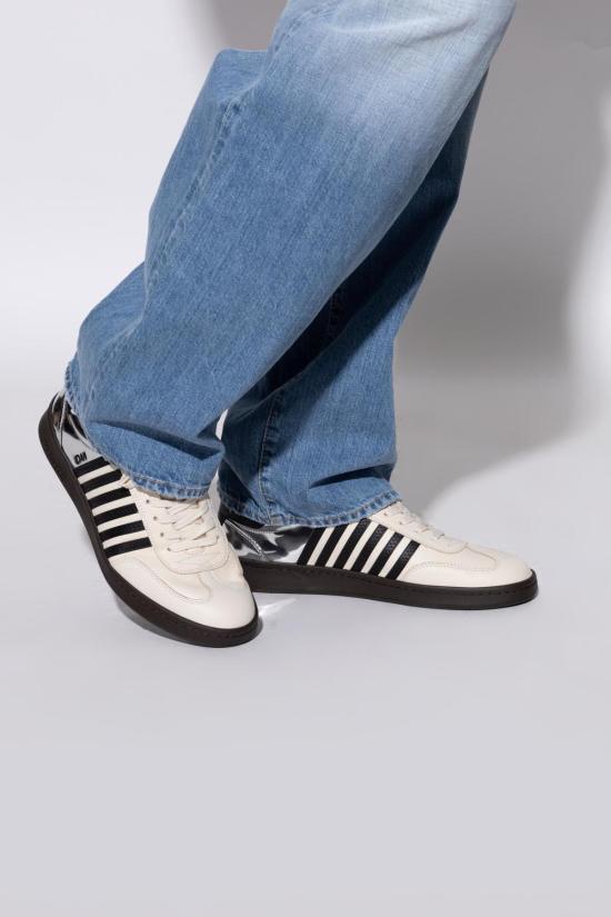  디스퀘어드2 스니커즈 Dsquared2 복서  화이트 - DSQUARED2