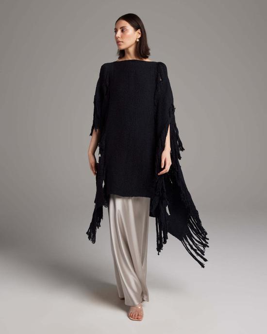  VOZ 튜닉 보즈 레이스 프린지 만타 - OTHER BRANDS