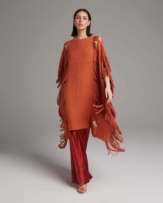  VOZ 튜닉 보즈 레이스 프린지 만타 - OTHER BRANDS