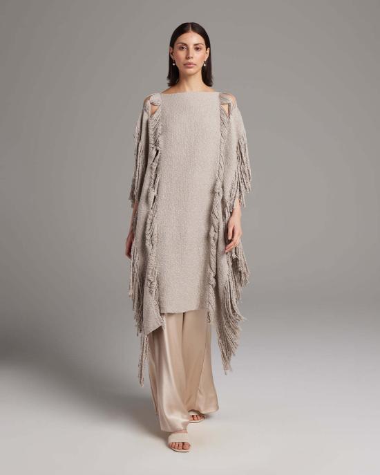  VOZ 튜닉 보즈 레이스 프린지 만타 - OTHER BRANDS