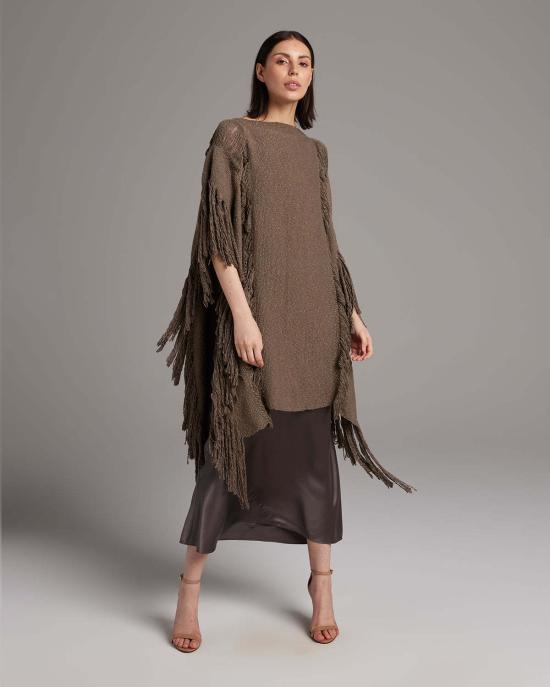  VOZ 튜닉 보즈 레이스 프린지 만타 - OTHER BRANDS