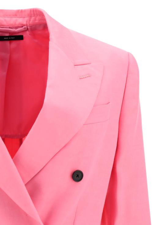  톰포드 수트 자켓 톰 포드 블레이저 핑크 - TOMFORD