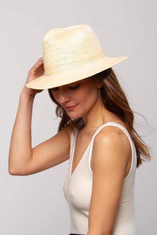  Greenpacha 모자 Windansea 페도라  내추럴