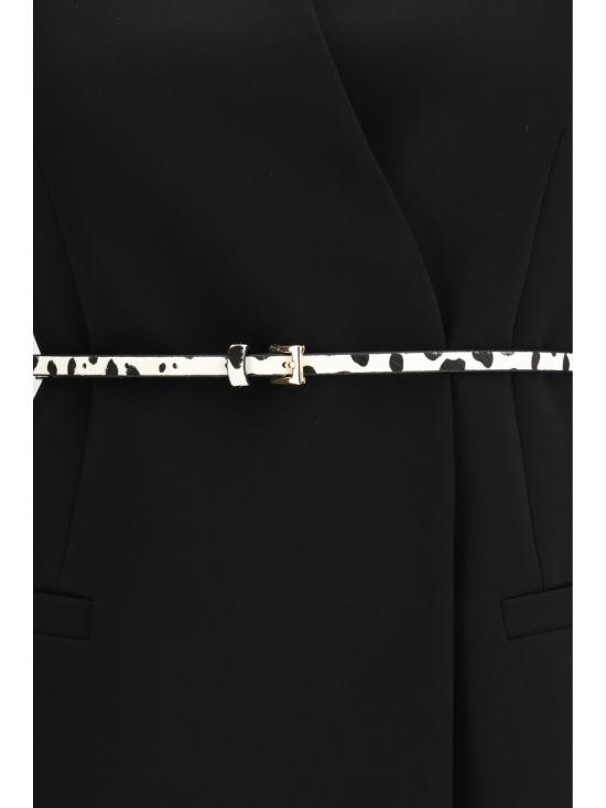 26SS 막스마라 스튜디오 숏 원피스 2616041035600 001 BLACK - MAX MARA STUDIO