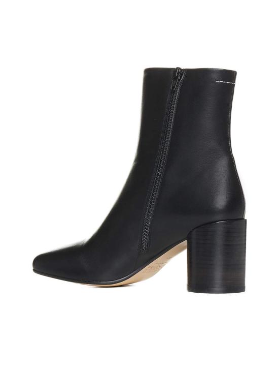  MM6 메종마르지엘라 부츠 Mm6 메종 마르지엘라 해부학적 앵클  블랙 - MM6 MAISON MARGIELA