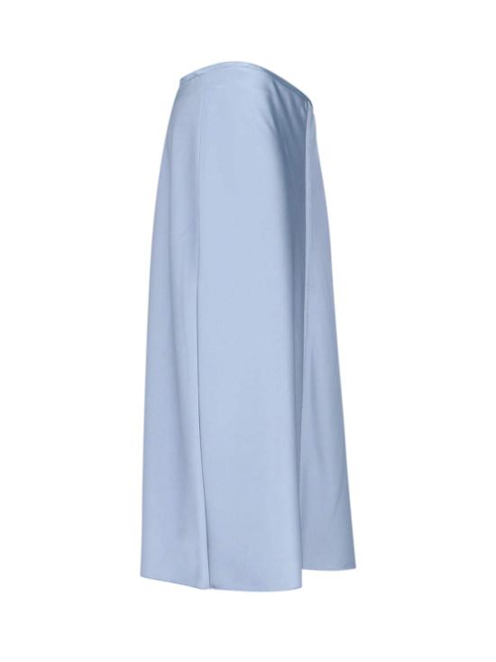  아미 미디 스커트 알렉상드르 마티우시  핑크 - AMI