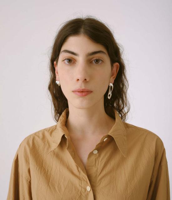  사야카 다비스 뉴욕 이어링 사야카 데이비스 뉴욕 음양 하트 귀걸이 - SAYAKA DAVIS NEW YORK