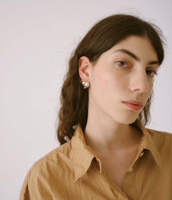  사야카 다비스 뉴욕 이어링 사야카 데이비스 뉴욕 음양 하트 귀걸이 - SAYAKA DAVIS NEW YORK