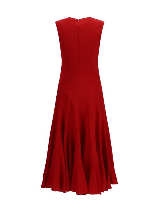 26SS 토리버치 롱 원피스 167457 602 RED - TORY BURCH