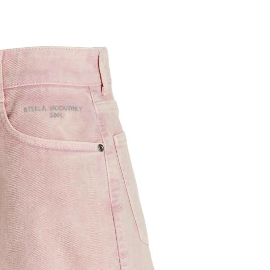  스텔라 맥카트니 숏팬츠 스텔라 매카트니 버뮤다 쇼츠 핑크 - STELLA MCCARTNEY