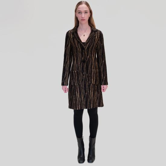  시위 코트 Siyu Paramo 79  골든 스트릭