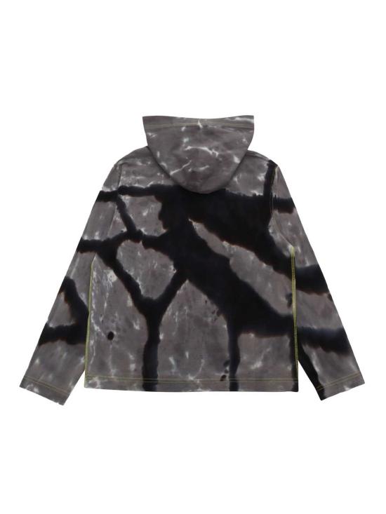  [키즈] 디젤 트레이닝 상의 어린이용  티셔츠 블랙 - DIESEL