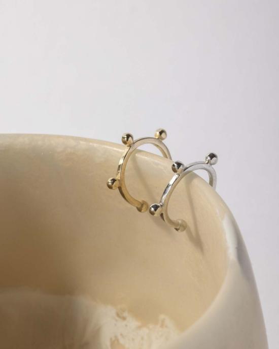  브루나 테노리오 주얼리 이어링 솔 이어 커프 - BRUNA TENORIO JEWELRY