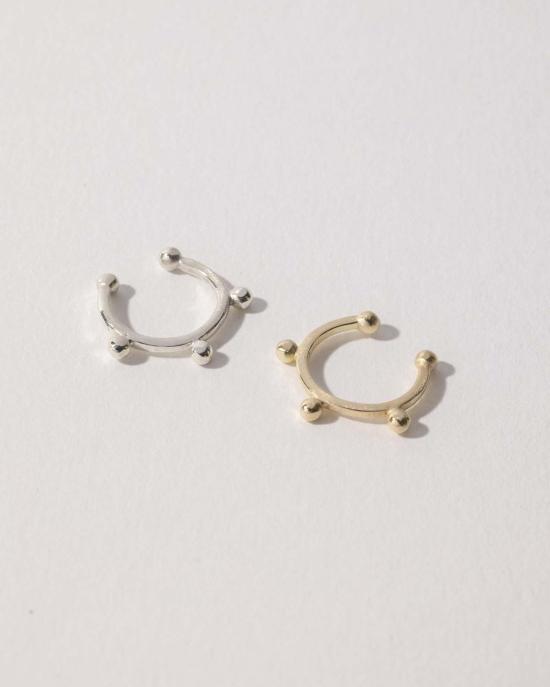  브루나 테노리오 주얼리 이어링 솔 이어 커프