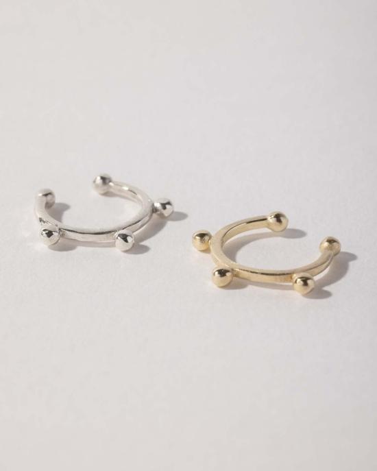  브루나 테노리오 주얼리 이어링 솔 이어 커프 - BRUNA TENORIO JEWELRY