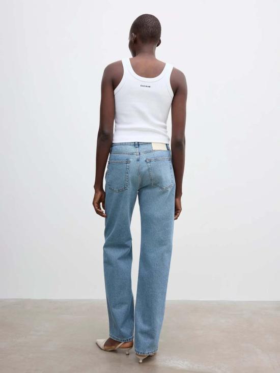  하우스 오브 다그마르 데님 팬츠 하우스 오브 다그마 루즈핏 데님 라이트 블루 워시 - HOUSE OF DAGMAR