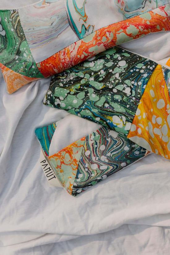  Pamut Apparel USA 라운지 웨어 Pamut Apparel Usa 마블드 아이 베개 - OTHER BRANDS