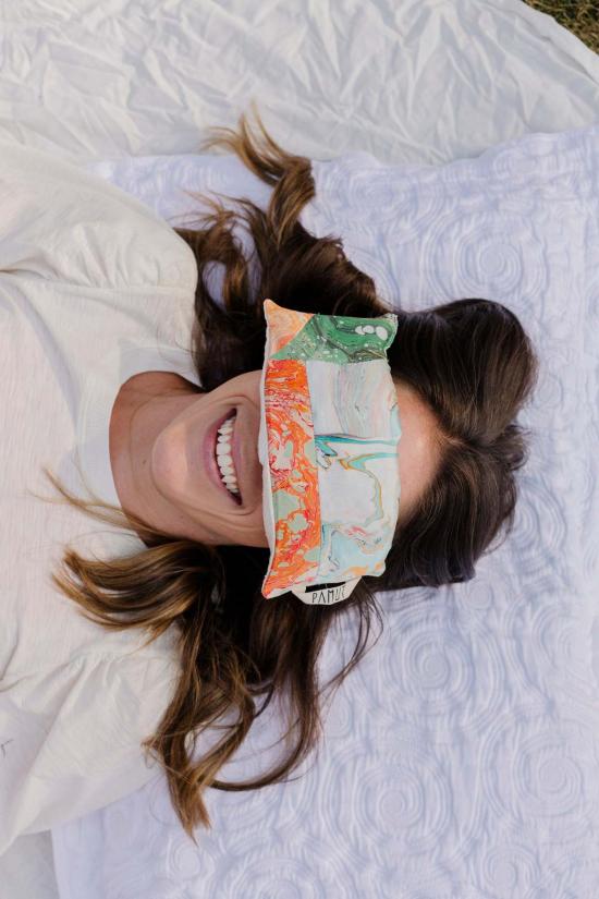  Pamut Apparel USA 라운지 웨어 Pamut Apparel Usa 마블드 아이 베개 - OTHER BRANDS