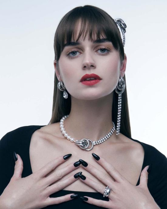  주미 림 반지 크리스탈 링 - JOOMI LIM