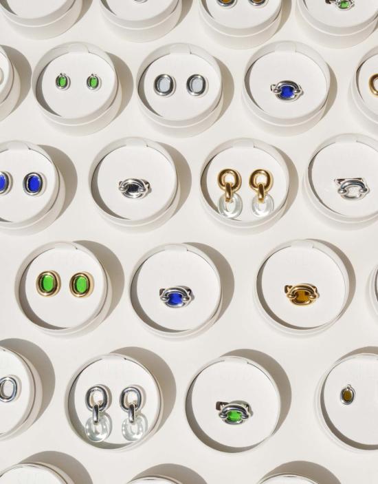  클레드 이어링 커넥티드 루프 - CLED