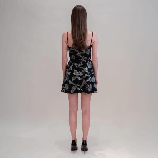  이로 숏 원피스 탈리아 드레스 블랙/골드 - IRO