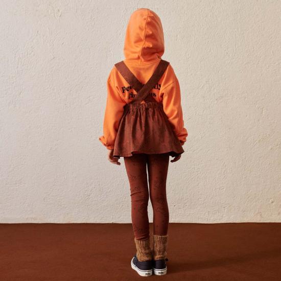  [키즈] 위켄드 하우스 키즈 스커트 키즈  도그 키즈 레깅스 브라운 - WEEKEND HOUSE KIDS