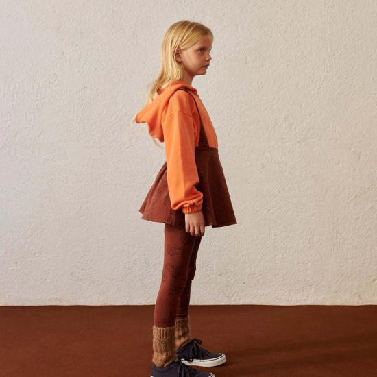  [키즈] 위켄드 하우스 키즈 스커트 키즈  도그 키즈 레깅스 브라운 - WEEKEND HOUSE KIDS