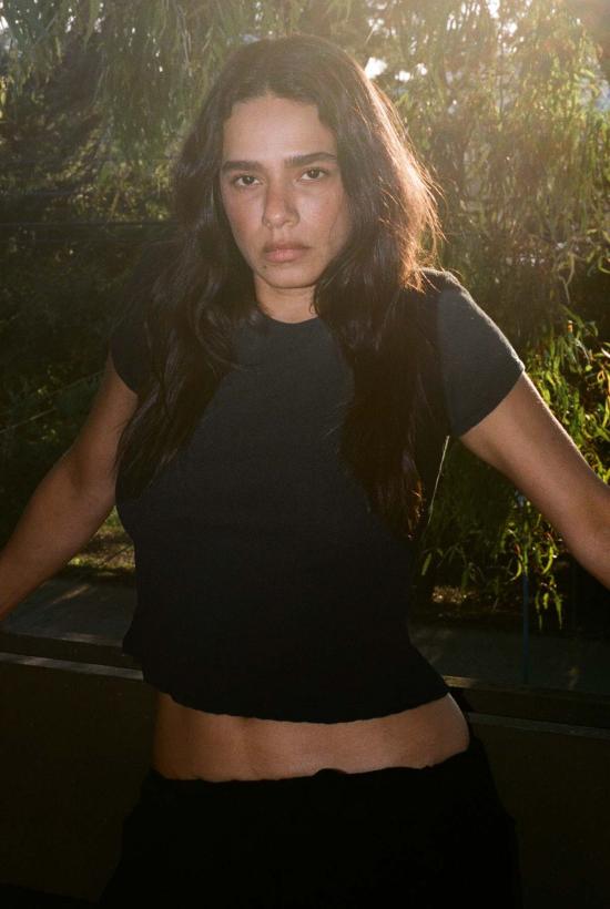  질 로드리게즈 반팔 티셔츠 길 로드리게스 포인트엘 펄라 티 - GIL RODRIGUEZ