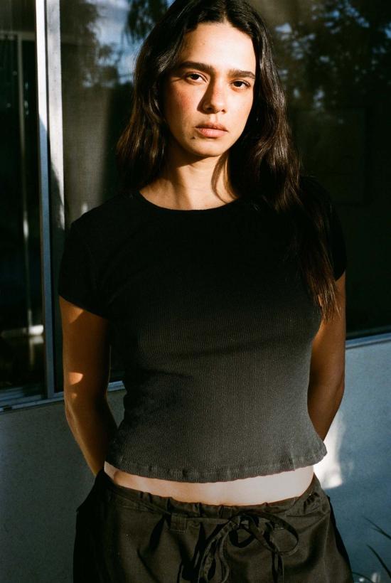  질 로드리게즈 반팔 티셔츠 길 로드리게스 포인트엘 펄라 티 - GIL RODRIGUEZ