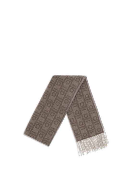 26SS 살바토레 페라가모 머플러/스카프 779230 001 BROWN - SALVATORE FERRAGAMO
