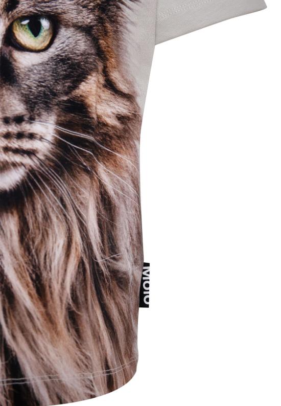  [키즈] 몰로 트레이닝 상의 캣 티셔츠 베이지 - MOLO