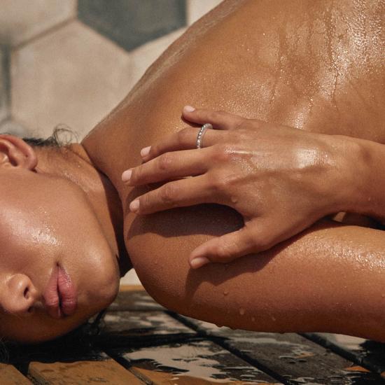  밍유왕 반지 밍위 왕 코일 링 로듐 - MING YU WANG