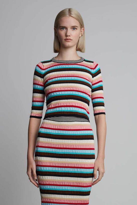  일레븐 식스 민소매 티셔츠 로지나 탑