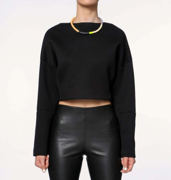  줄리 테브노 목걸이/팬던트 줄리 테베노 숏 누드 이시안드 네크리스 멀티