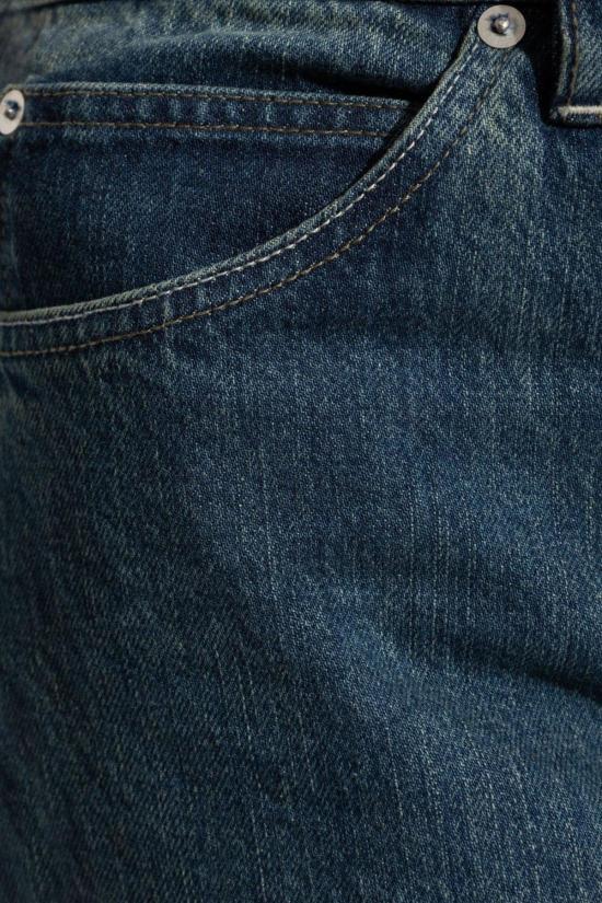  질샌더 데님 팬츠 질 샌더+ 플레어 크롭 진 블루 - JIL SANDER