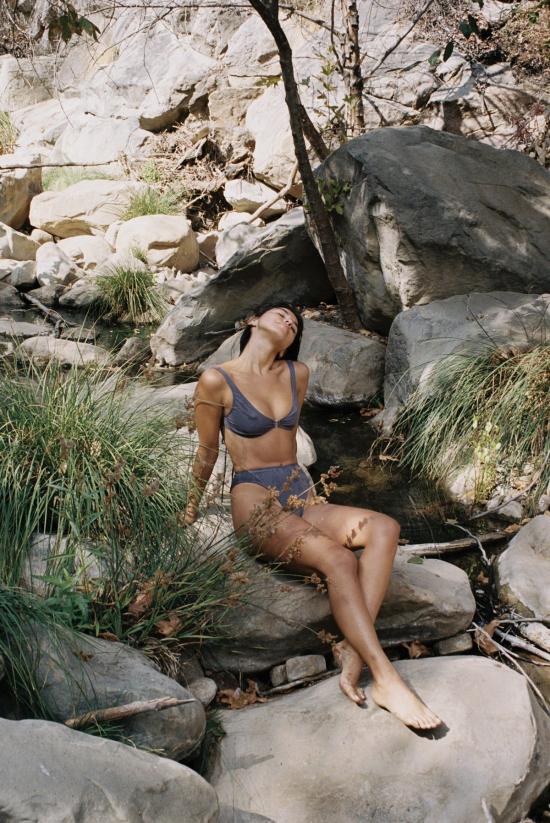  마레 퍼페투아 비키니 수영복 마레 페르페투아 밸런스 바텀 스모키 쿼츠 - MARE PERPETUA