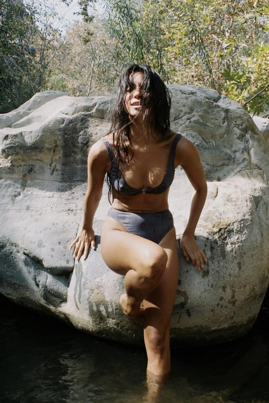  마레 퍼페투아 비키니 수영복 마레 페르페투아 밸런스 바텀 스모키 쿼츠 - MARE PERPETUA