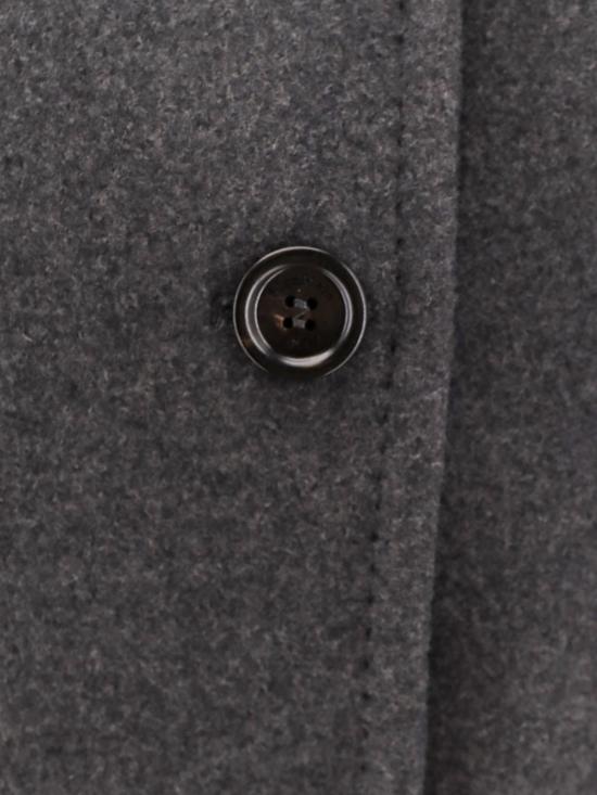  막스마라 코트 아스투리에1234 캐시미어 블렌드  그레이 - MAX MARA