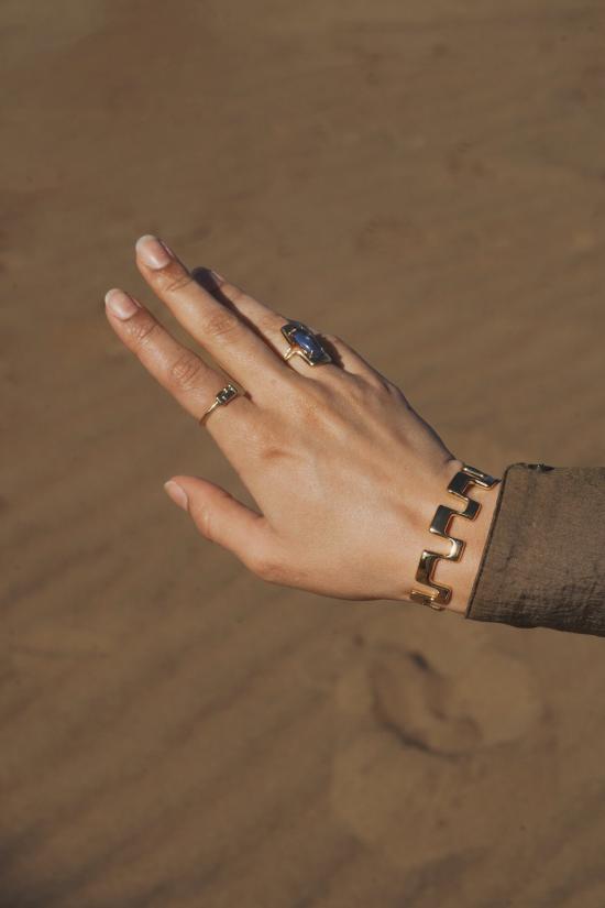  린지 루이스 반지 케지 링 골드