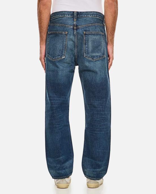  에이골디 데님 팬츠 아골드 90년대 스타일 일루미네이트 블루 진 - AGOLDE