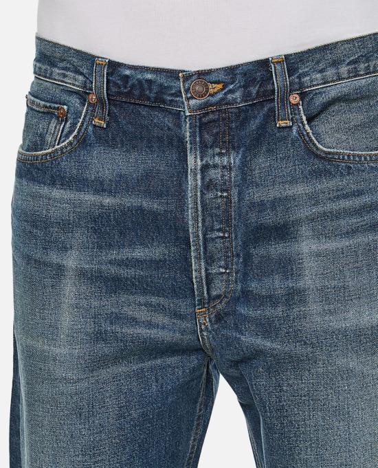  에이골디 데님 팬츠 아골드 90년대 스타일 일루미네이트 블루 진 - AGOLDE