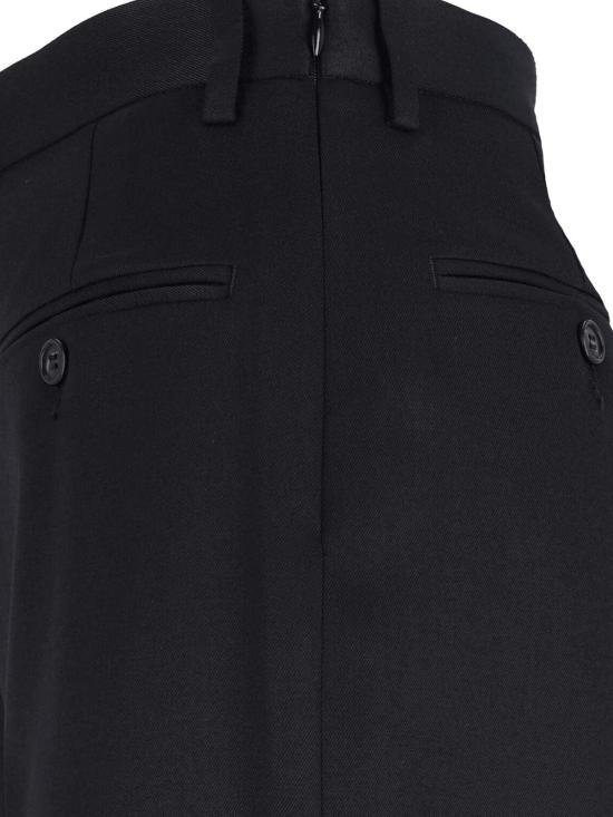  MM6 메종마르지엘라 스트레이트 팬츠 Mm6 메종 마르지엘라 테일러드 팬츠 그레이 - MM6 MAISON MARGIELA