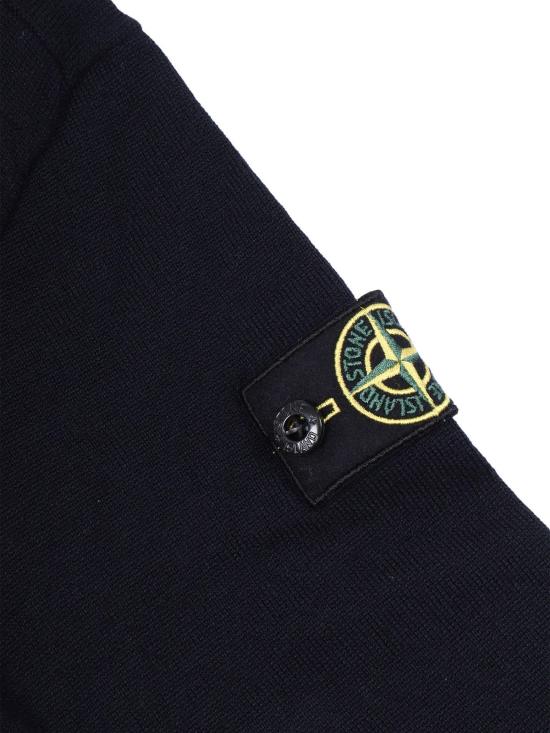  [키즈] 스톤 아일랜드 풀오버 아동용 스웨터 블루 - STONE ISLAND