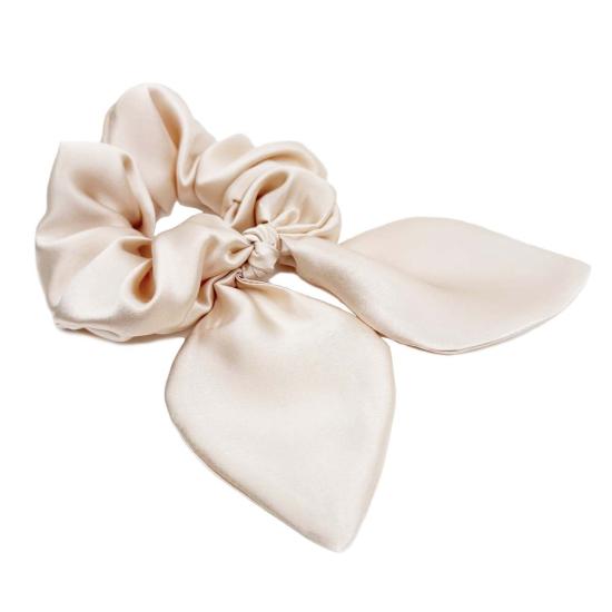  크리스텔 바라자 헤어 액세서리 Krystell Barraza Dune 실크 리본 스카프