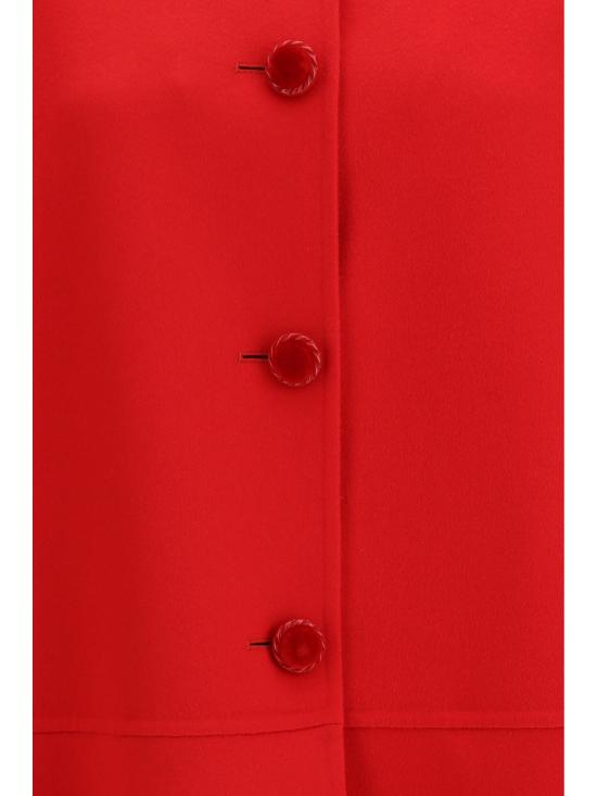 26SS 발렌티노 가라바니 코트 8B3CA8736JA R9M RED - VALENTINO GARAVANI